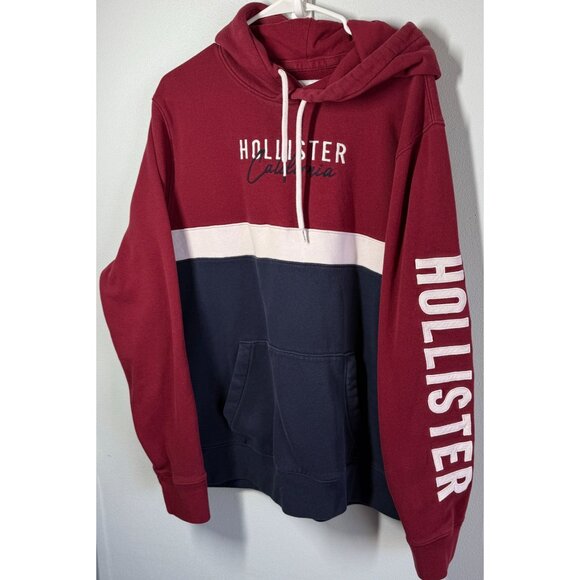 Hollister Other - Y2K Hollister Mens Sweatshirt Hoodie XXL Pullover Surf Skate Casual Streetwear